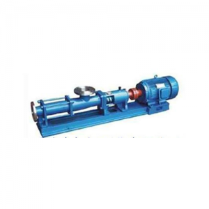 Single Screw Multiphase Pump