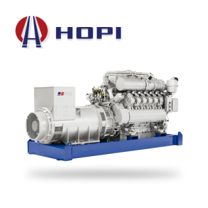 MTU Gas Power Plant