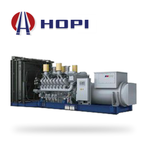 MTU Diesel Genset